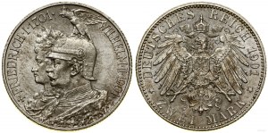 Germany, 2 marks, 1901, Berlin