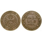 Germany, 1 pesa, 1892 (AH 1309), Berlin