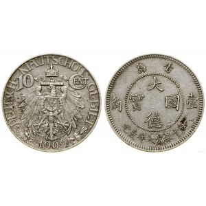 Niemcy, 10 centów, 1909, Berlin