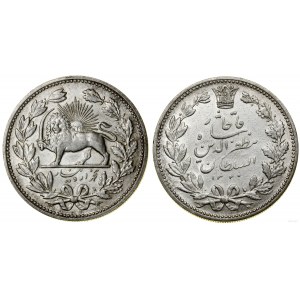 Persia (Iran), 5,000 dinars, 1902 (AH 1320), Tehran