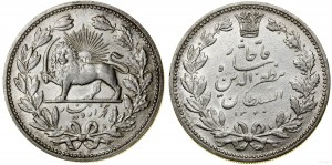 Persia (Iran), 5,000 dinars, 1902 (AH 1320), Tehran