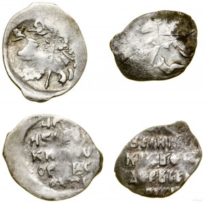 Russia, set: 2 x kopecks, 1584-1598, Novgorod and Pskov
