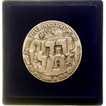 Israel, commemorative medal, 1989, Tel Aviv