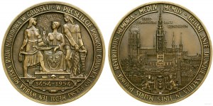 Poland, 500th anniversary of the return of Gdansk to Poland, 1954