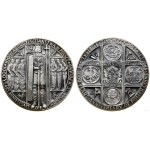 Poland, commemorative medal on the occasion of 1000 years of Christianity, 1966, Warsaw