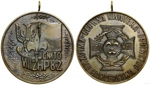 Poland, Medal of the Polish Scouting Association, 1985