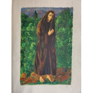 Moses Kisling, La donna del mendicante
