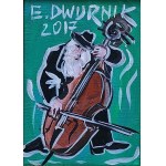 Edward Dwurnik, Kontrabasista