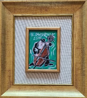 Edward Dwurnik, Kontrabasista