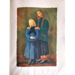 Mojżesz Kisling, Siostry