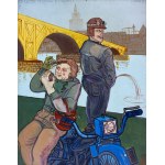 Edward Dwurnik, Krótka przerwa w podróży,