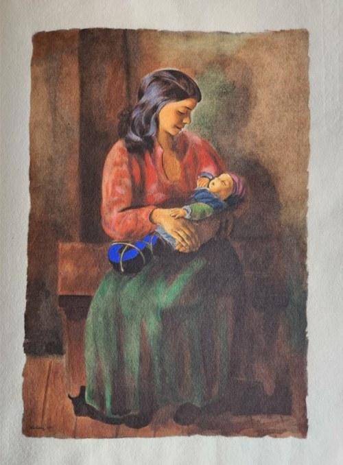 Mojżesz Kisling, Macierzyństwo