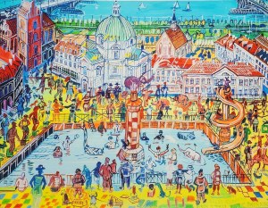 Edward Dwurnik, Health Pool