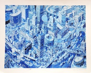 Edward Dwurnik, Ideal City