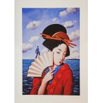 Rafał Olbiński, Madame Butterfly