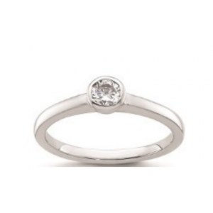 LAB GROWN DIAMOND GOLD RING - 407 18K LG