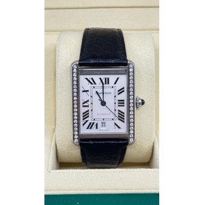 CARTIER TANK SOLO WSTA0029