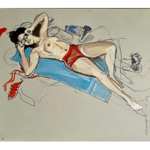 Marek OKRASSA (1975), Plaża Sopot Wejście nr 14; 2025