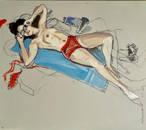 Marek OKRASSA (1975), Plaża Sopot Wejście nr 14; 2025