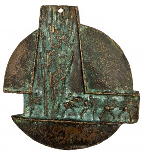 Bronisław CHROMY (1925-2017), Bitwa nad Flisami; medal pamiątkowy