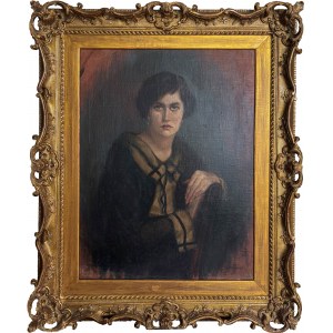 Bolesław SZAŃKOWSKI (1873- 1953), Portret kobiecy