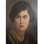 Bolesław SZAŃKOWSKI (1873- 1953), Portret kobiecy