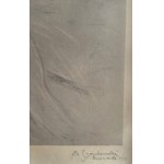 Bolesław SZAŃKOWSKI (1873- 1953), Portrait of mother and daughter; 1910 /(?)