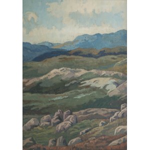 Stanisław KAMOCKI (1875 - 1944), Polana; ok. 1934 r.