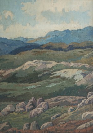 Stanisław KAMOCKI (1875 - 1944), Polana; ok. 1934 r.