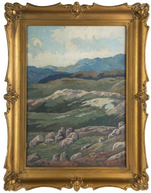 Stanisław KAMOCKI (1875 - 1944), Polana; ok. 1934 r.