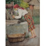 Aleksander Augustynowicz, Girl at the Well