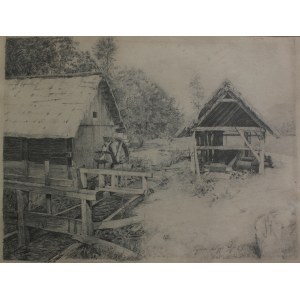 Wojciech Gerson, Młyn w Tyliczu
