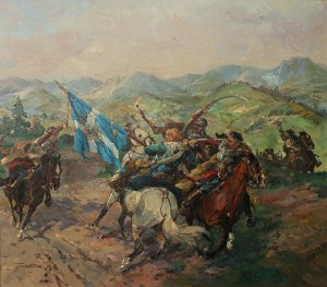 Tadeusz Kokietek, Potyczka ze Szwedami