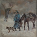 Jerzy Kossak, Retreat from under Moscow