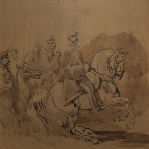 Piotr Michałowski, Prince Joseph on horseback