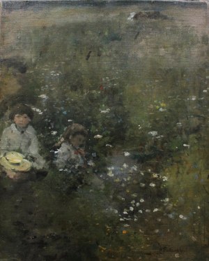 Kazimierz Pochwalski, Children in the Garden