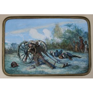 Jan Rosen, Śmierć kpt. Orlikowskiego pod Majdankiem 23 maja 1831 roku