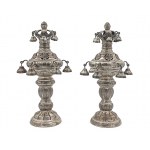Rimonim-pair
