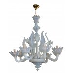Glass chandelier, Murano