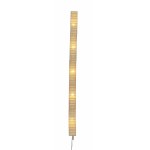 Wall lamp from the elements of Wall of Light by Antoni Starczewski(1924-2000)