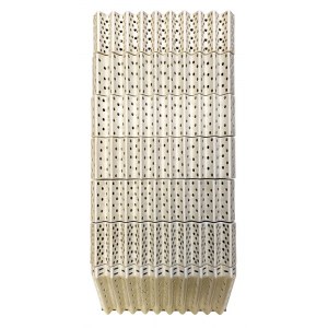 Wall lamp from the elements of Wall of Light by Antoni Starczewski(1924-2000)