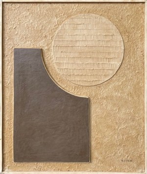 Boleslaw Utkin, Composition with a circle