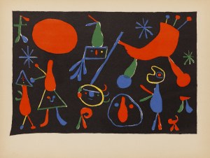 Joan Miro (1893 Barcelona - 1983 Palma de Mallorca), 