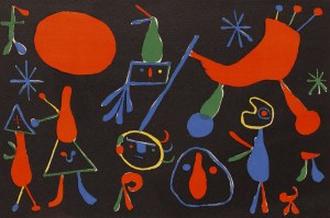 Joan Miro (1893 Barcelona - 1983 Palma de Mallorca), 