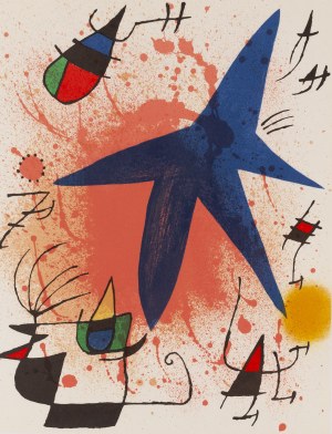 Joan Miro (1893 Barcelona - 1983 Palma de Mallorca), 