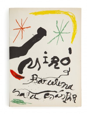 Joan Miro (1893 Barcelona - 1983 Palma de Mallorca), 