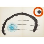 Joan Miro (1893 Barcellona - 1983 Palma di Maiorca), Obra inèdita recent, 1964