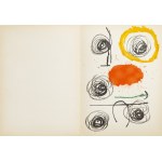 Joan Miro (1893 Barcellona - 1983 Palma di Maiorca), Obra inèdita recent, 1964