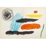 Joan Miro (1893 Barcellona - 1983 Palma di Maiorca), Obra inèdita recent, 1964
