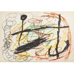 Joan Miro (1893 Barcellona - 1983 Palma di Maiorca), Obra inèdita recent, 1964